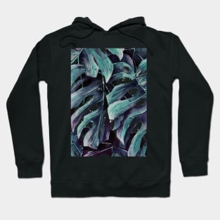 Monstera Leaves 13 Hoodie